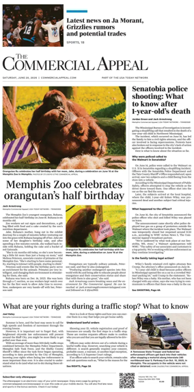 Cover of The Commercial Appeal