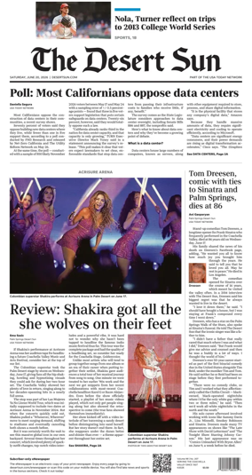 Cover of The Desert Sun