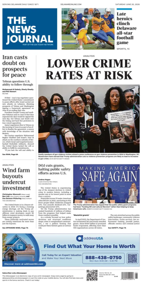 Cover of The News Journal