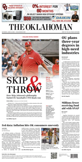 Cover of The Oklahoman
