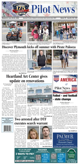 Cover of The Pilot News
