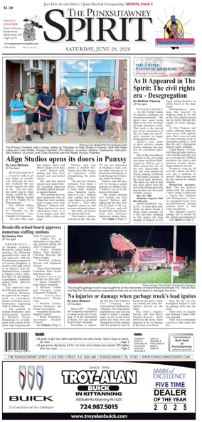 Cover of The Punxsutawney Spirit