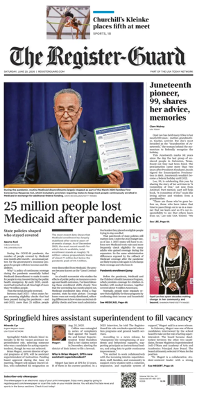 Cover of The Register-Guard