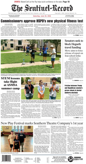 Cover of The Sentinel-Record