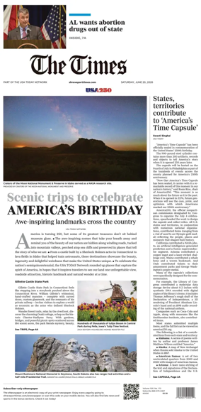 Cover of The Times (Shreveport)