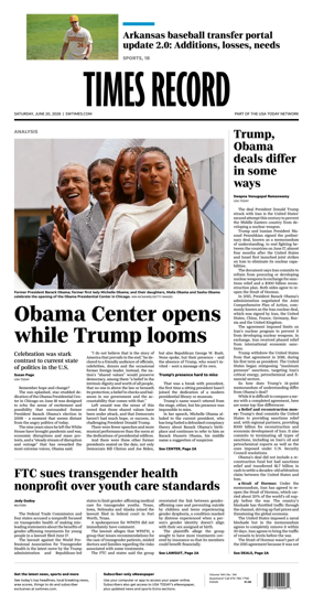Cover of Times Record (Ft. Smith Southwest)