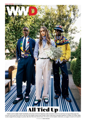 Cover of WWD Digital Daily