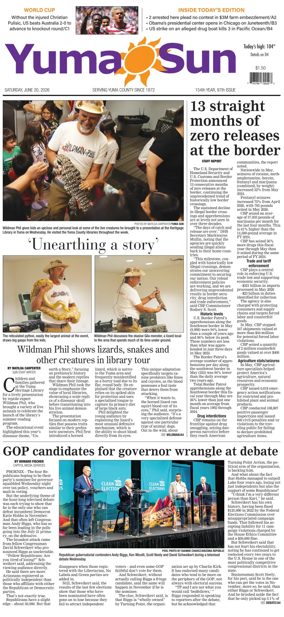 Cover of Yuma Sun