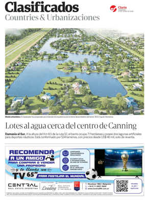 Cover of Clasificados