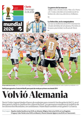 Cover of Deportivo