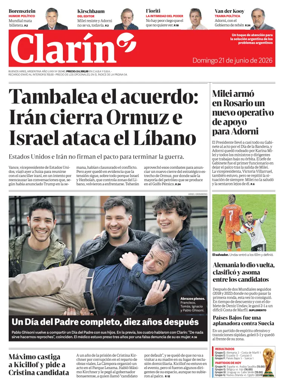 Cover of Clarin
