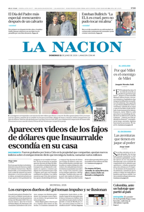 Cover of La Nacion