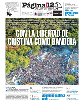 Cover of Pagina 12