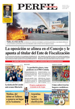 Cover of Perfil Cordoba