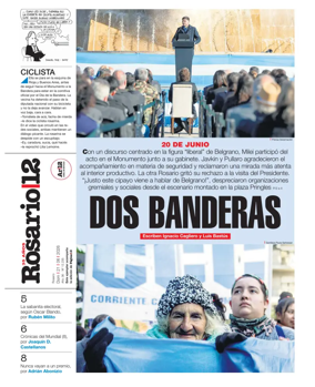 Cover of Pagina 12-Rosario 12