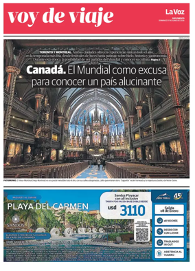 Cover of Voy de Viaje