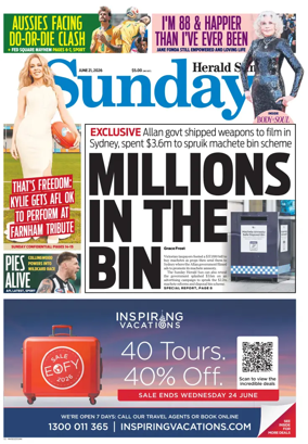 Cover of Herald Sun