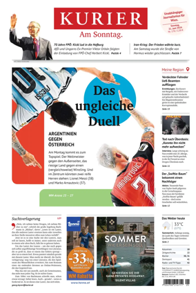 Cover of Kurier