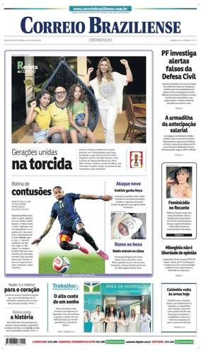 Cover of Correio Braziliense