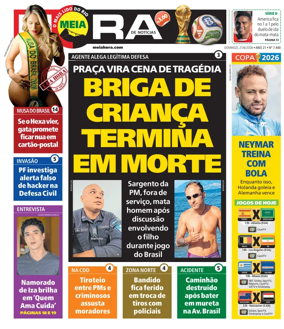 Cover of Meiahora - RJ