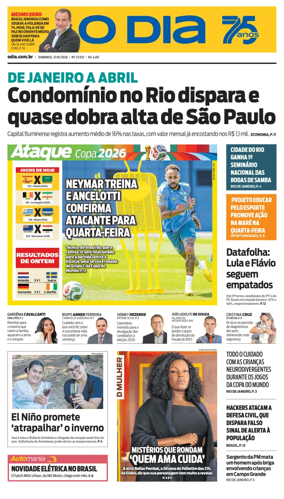 Cover of O Dia