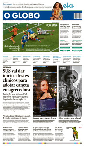 Cover of O Globo