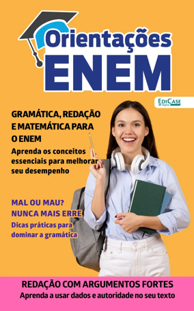 Cover of Orientacoes Enem