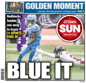 Cover of Ottawa Sun