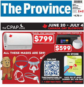 Cover of The Province