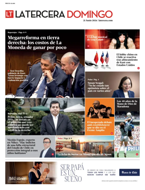 Cover of La Tercera