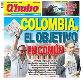 Cover of Q'Hubo Manizales