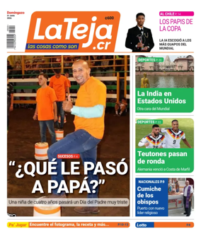 Cover of La Teja