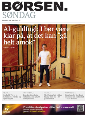 Cover of Borsen