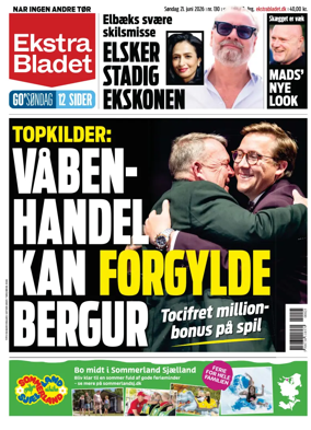 Cover of Ekstra Bladet