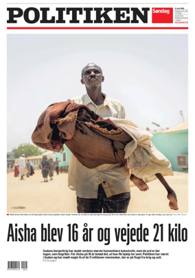 Cover of Politiken