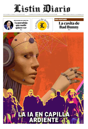 Cover of Listin Diario