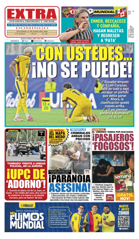 Cover of Diario Extra