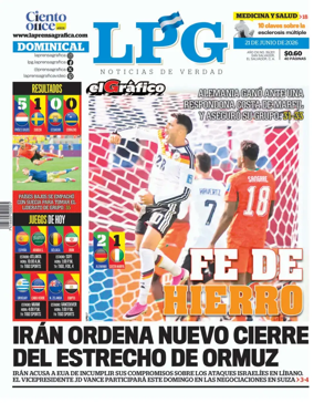 Cover of La Prensa Grafica