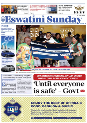 Cover of Eswatini Sunday