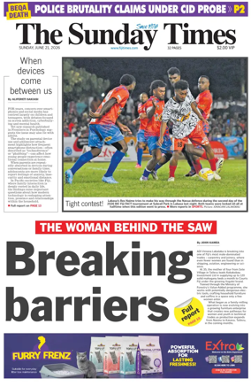 Cover of The Fiji Times