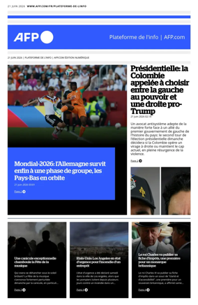 Cover of AFP