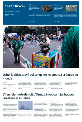 Cover of EuroNews (French Edition)