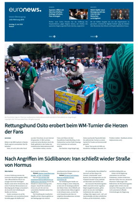 Cover of Euronews (German Edition)