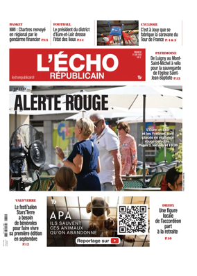 Cover of L'Echo Republicain