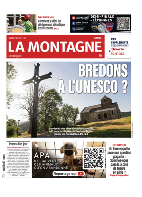 Cover of La Montagne (Cantal)