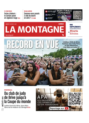 Cover of La Montagne (Correze)