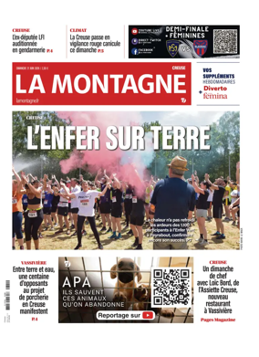 Cover of La Montagne (Creuse)