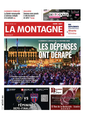Cover of La Montagne (Issoire-Sancy)