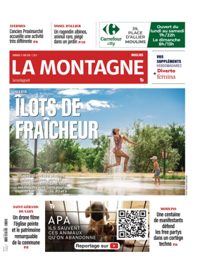 Cover of La Montagne (Moulins)