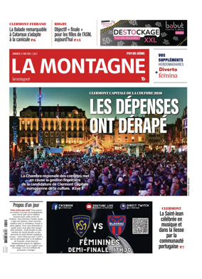 Cover of La Montagne (Thiers-Ambert)